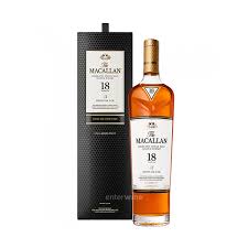 macallan whisky 18Yrs