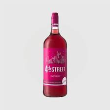 4th Street Sparkling Rose Wine