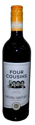 FOUR COUSINS WINE