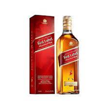 JOHNNIE WALKER RED LABEL
